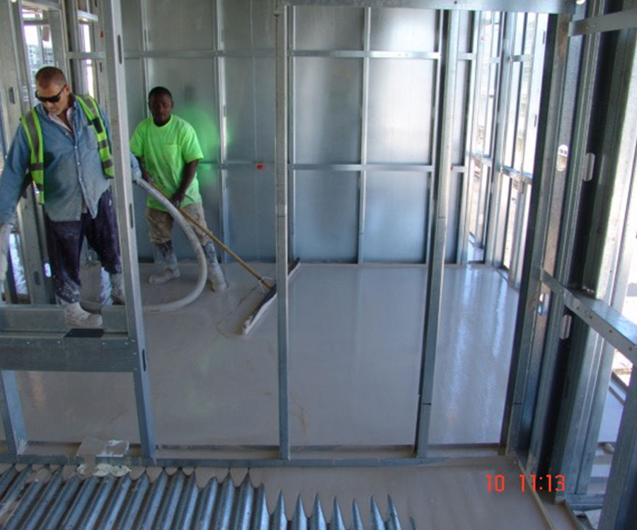Floor Systems - SA Steel Frame Systems Floor Systems - SA Steel Frame Systems