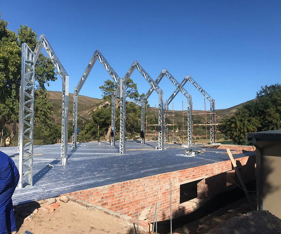Floor Systems - SA Steel Frame Systems Floor Systems - SA Steel Frame Systems