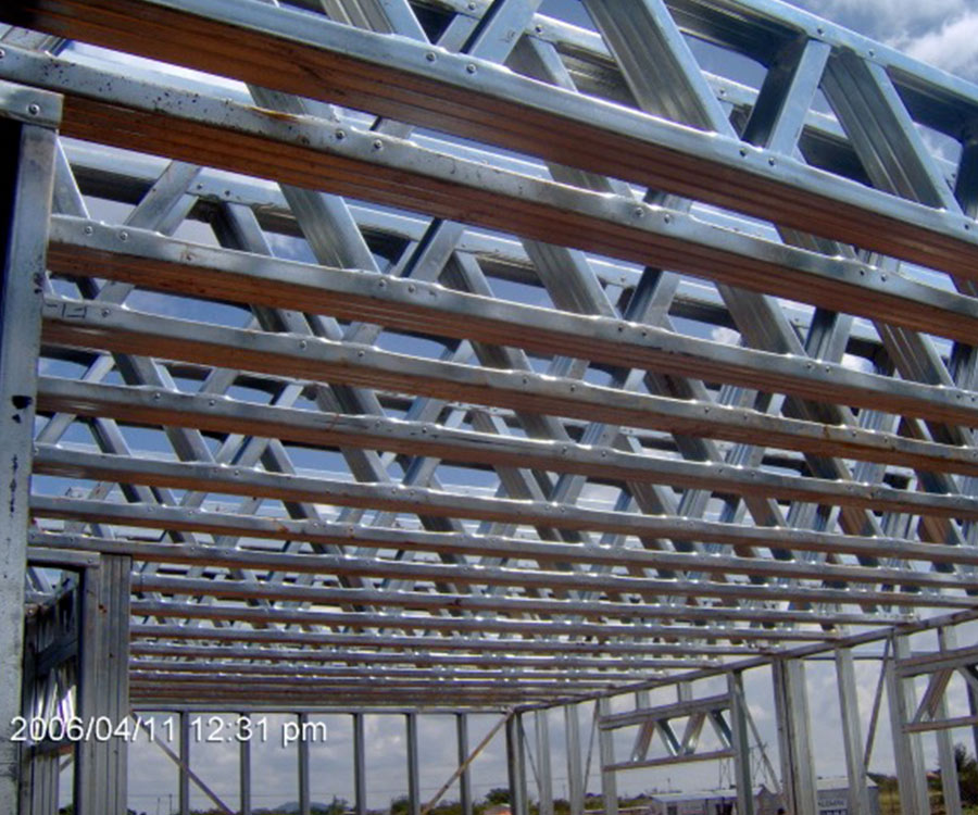 Floor Systems - SA Steel Frame Systems