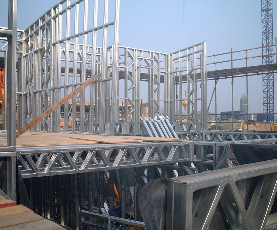 Floor Systems - SA Steel Frame Systems