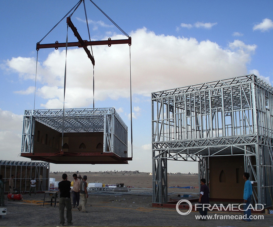 Modular / Mobile - SA Steel Frame Systems Modular / Mobile - SA Steel Frame Systems
