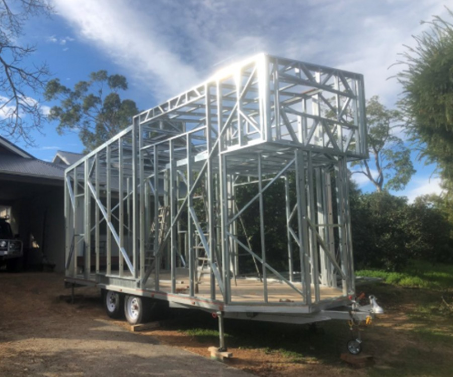 Modular / Mobile - SA Steel Frame Systems