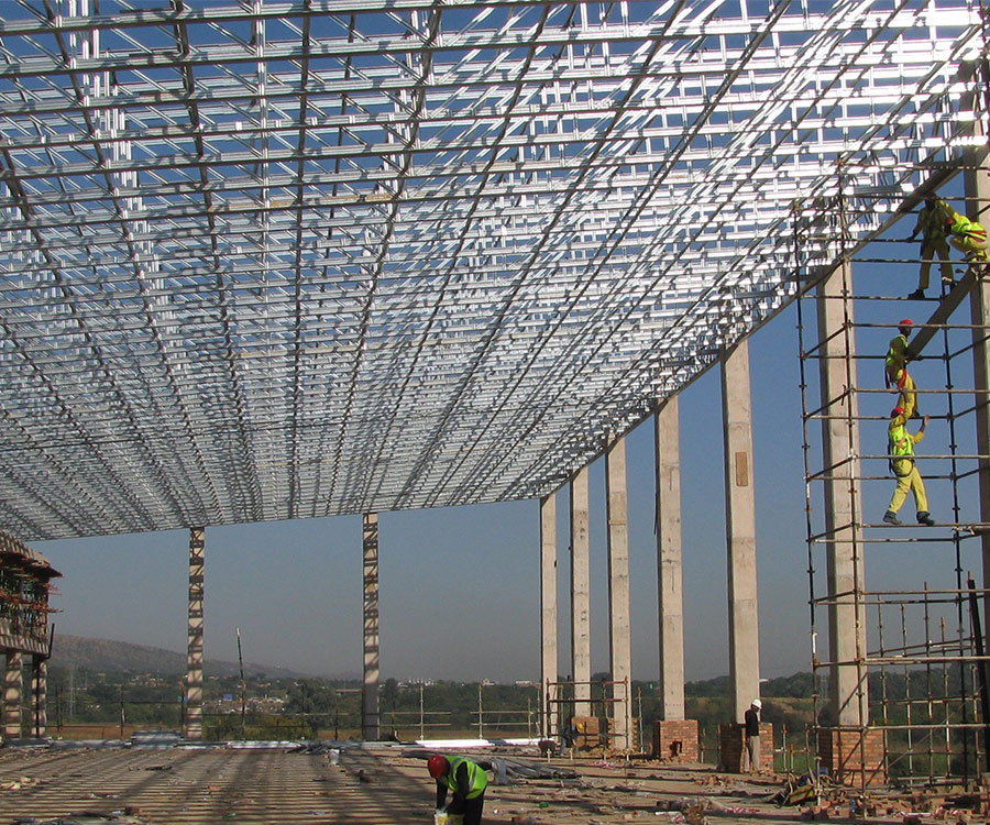 Roof Systems / Trusses - SA Steel Frame Systems