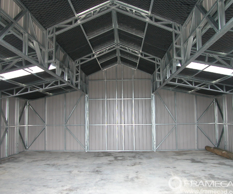 Roof Systems / Trusses - SA Steel Frame Systems