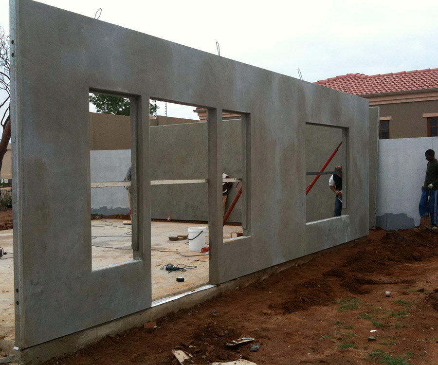 Wall Panels / Facades - SA Steel Frame Systems